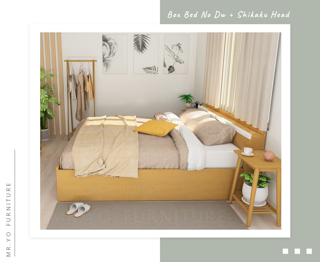 Box Bed No Dw + Shikaku Head_11zon