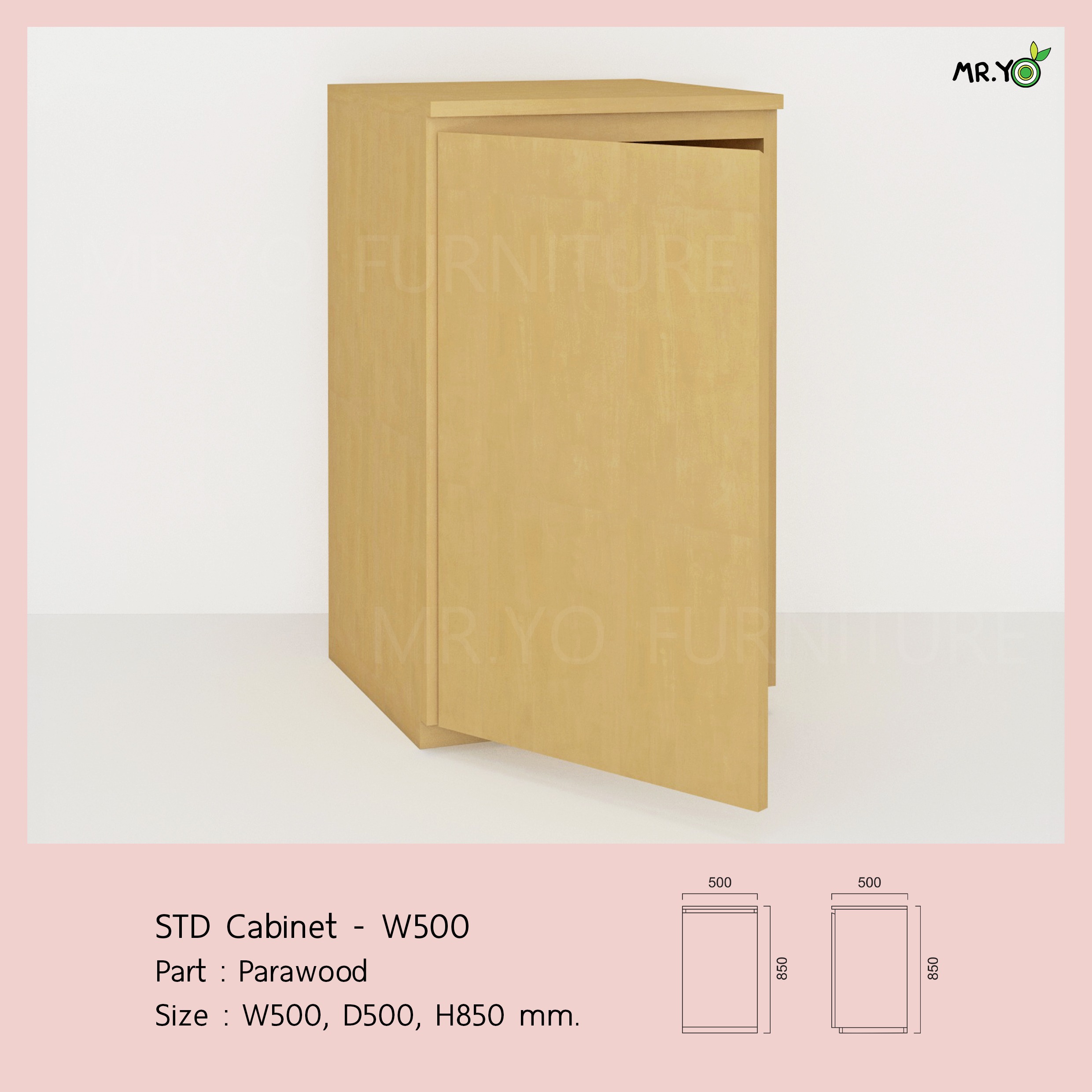 STD Cabinet-W500_11zon